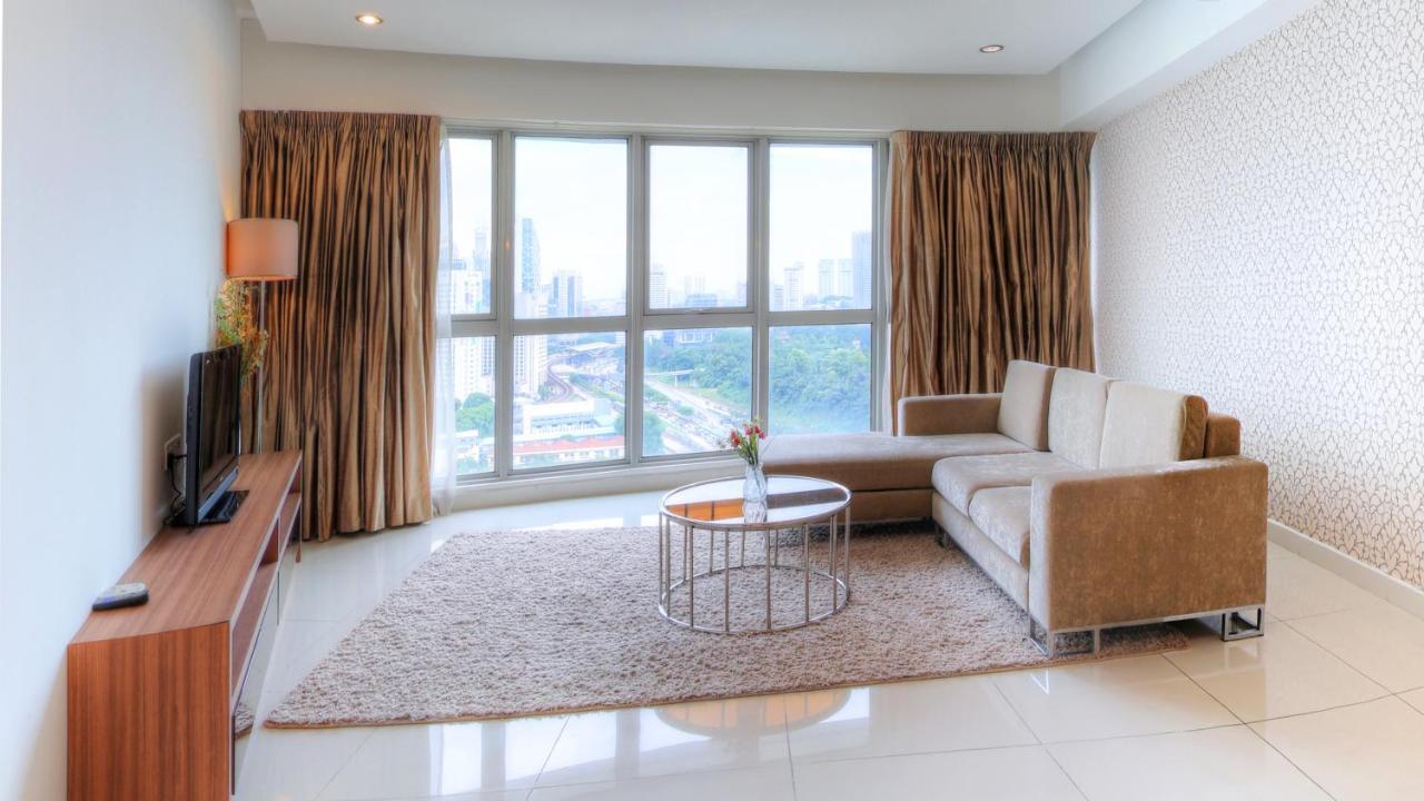 Upper View Regalia Hotel Kuala Lumpur Exterior photo