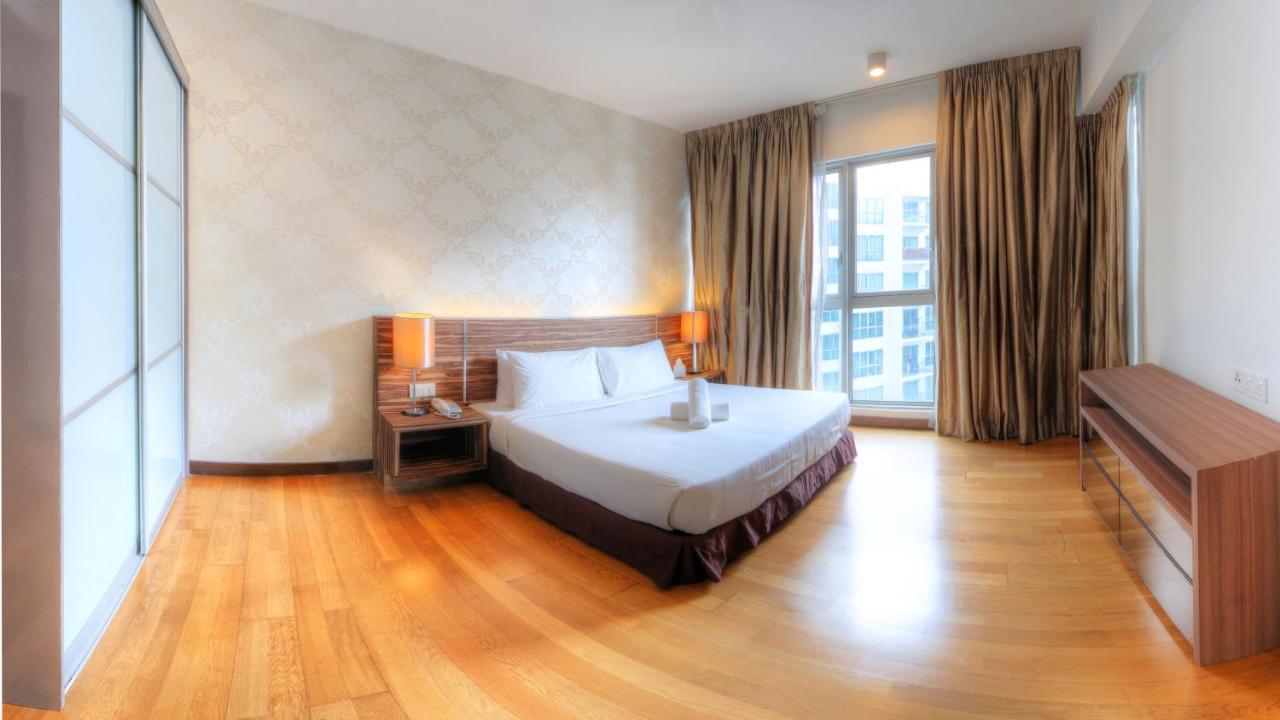 Upper View Regalia Hotel Kuala Lumpur Exterior photo