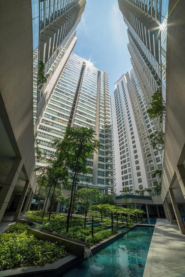 Upper View Regalia Hotel Kuala Lumpur Exterior photo