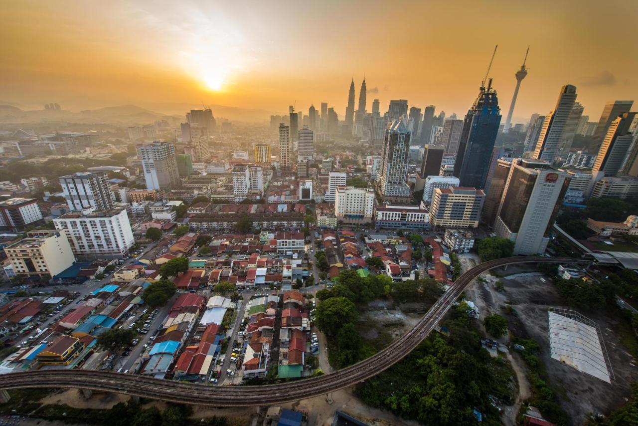 Upper View Regalia Hotel Kuala Lumpur Exterior photo