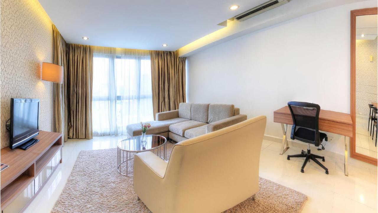 Upper View Regalia Hotel Kuala Lumpur Exterior photo