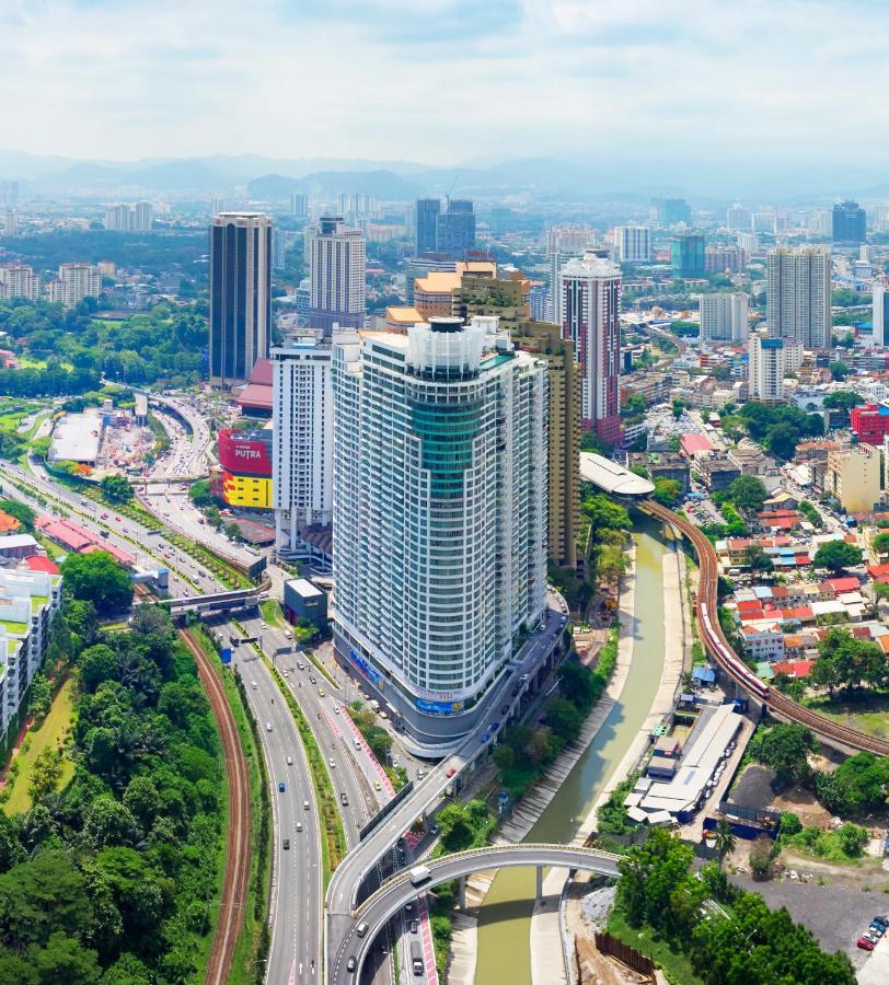 Upper View Regalia Hotel Kuala Lumpur Exterior photo