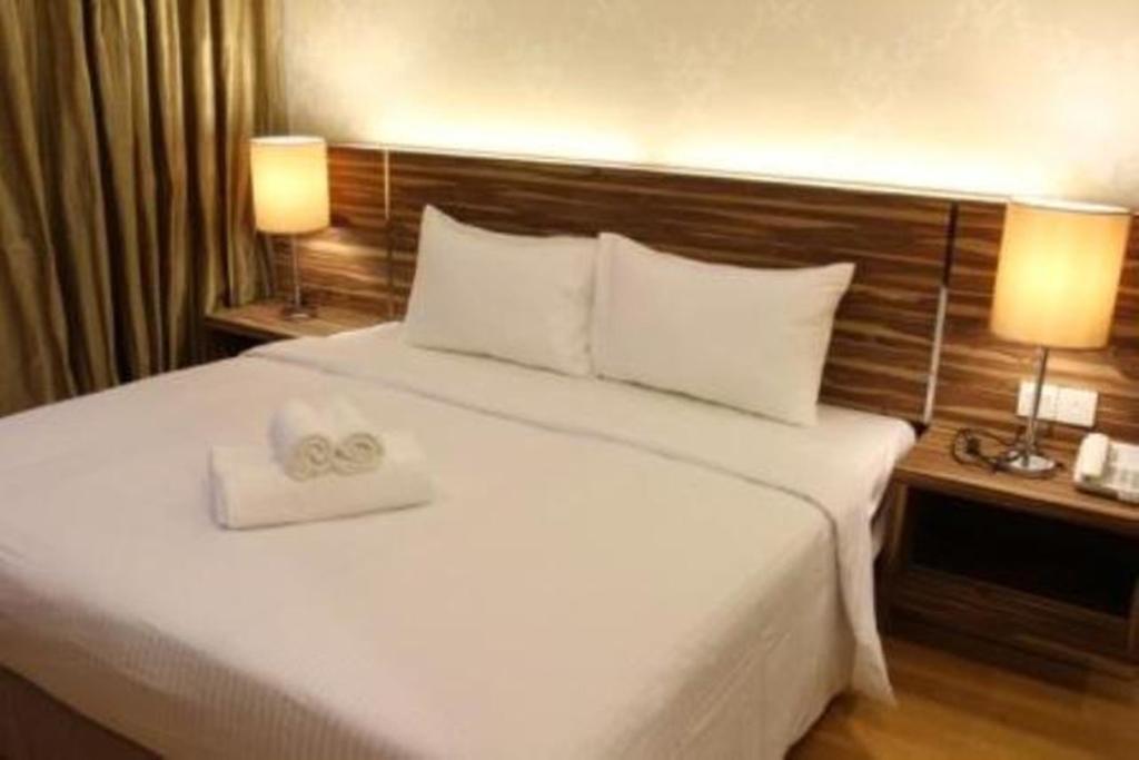 Upper View Regalia Hotel Kuala Lumpur Exterior photo