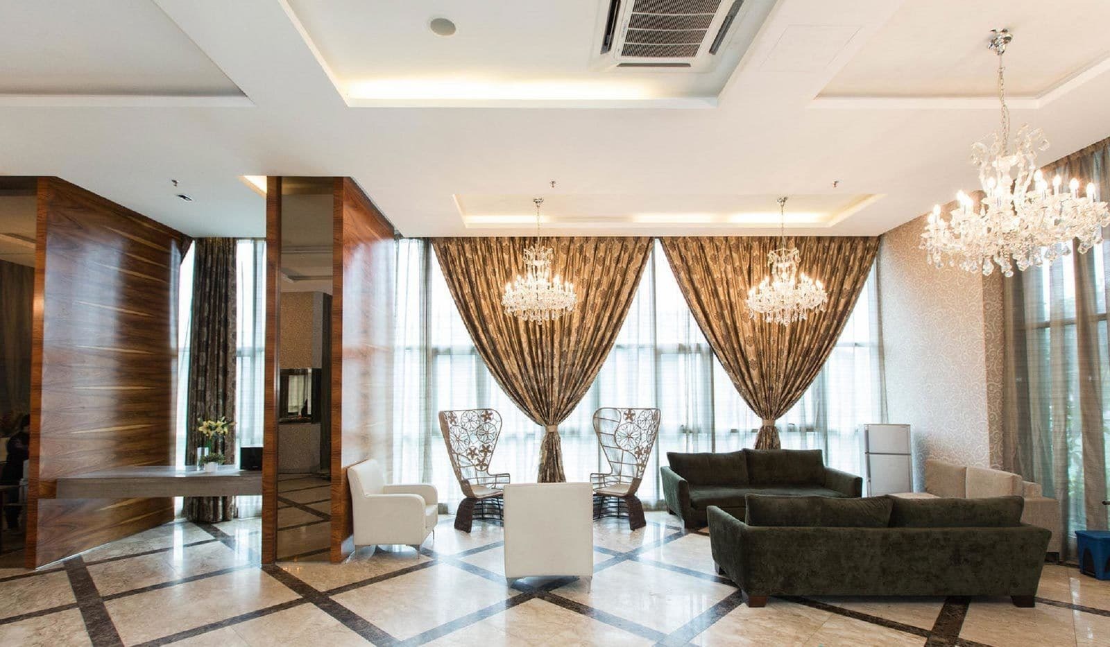 Upper View Regalia Hotel Kuala Lumpur Exterior photo
