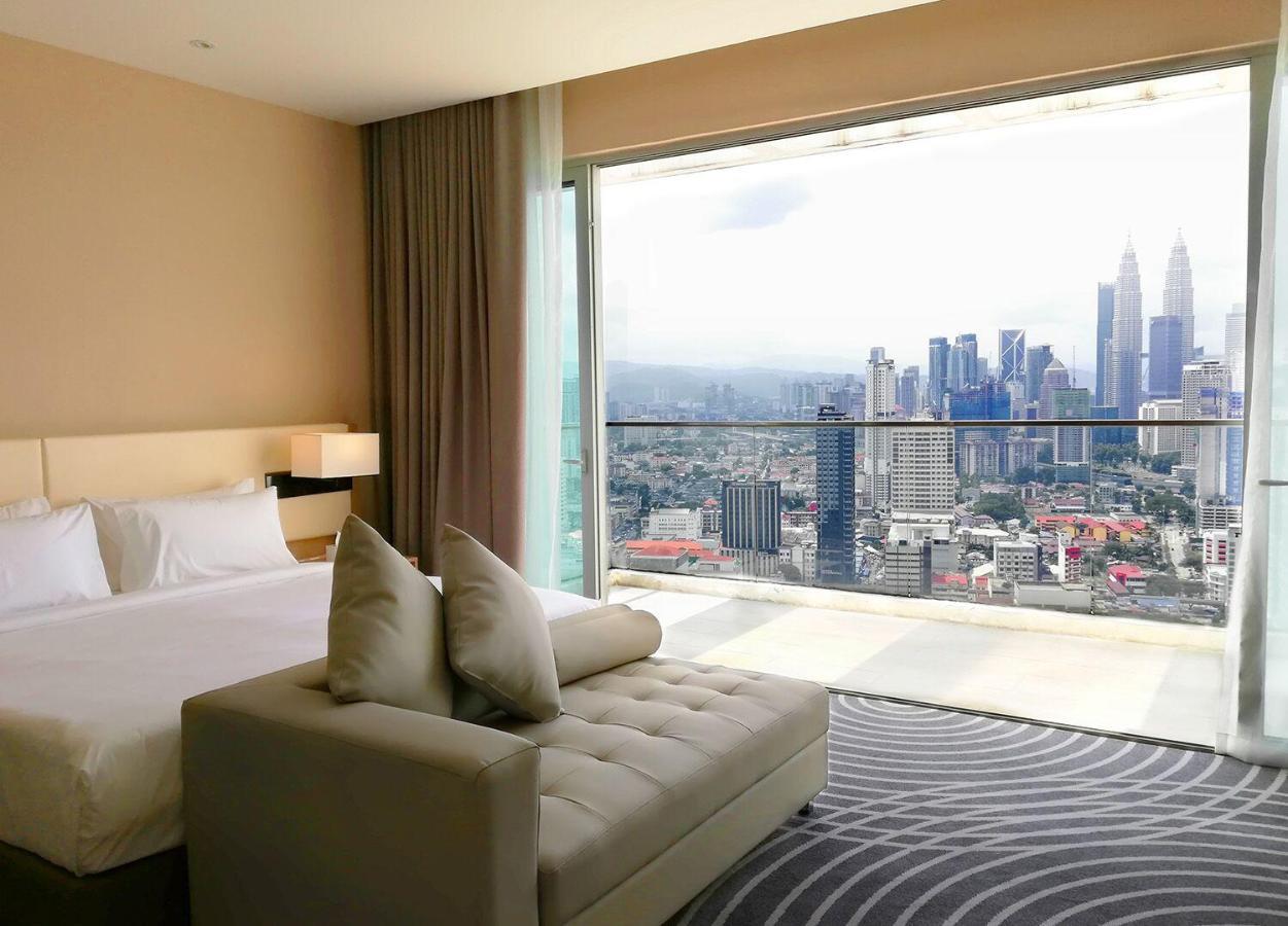 Upper View Regalia Hotel Kuala Lumpur Exterior photo