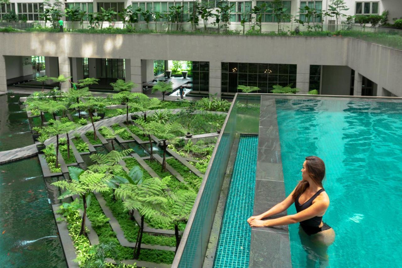 Upper View Regalia Hotel Kuala Lumpur Exterior photo