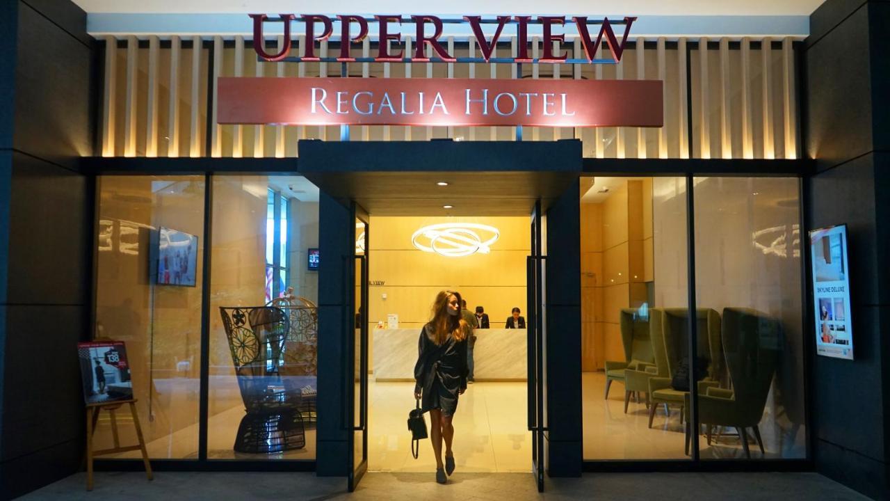Upper View Regalia Hotel Kuala Lumpur Exterior photo